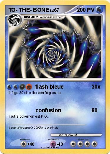 Pokemon TO- THE- BONE