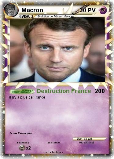 Pokemon Macron
