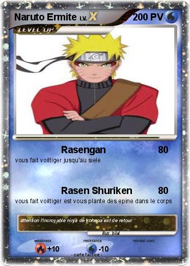 Pokemon Naruto Ermite