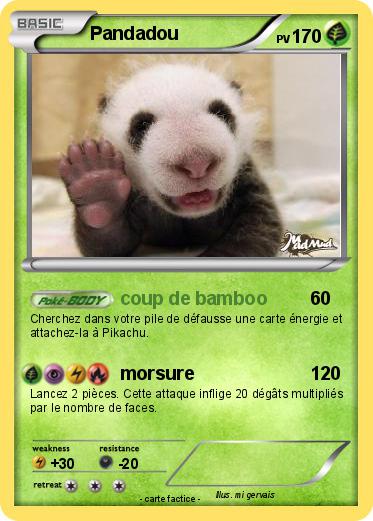 Pokemon Pandadou