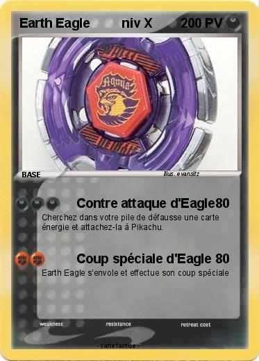 Pokemon Earth Eagle         niv X