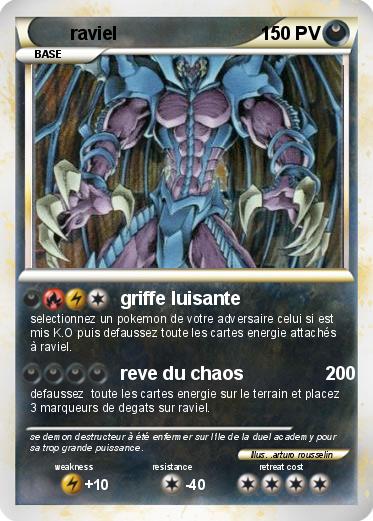 Pokemon raviel