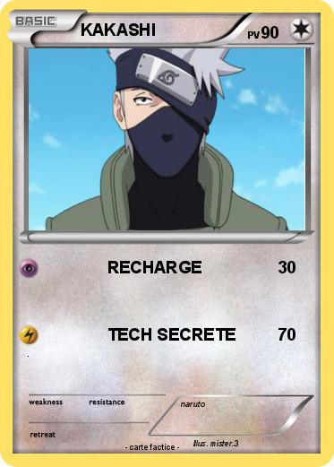 Pokemon KAKASHI