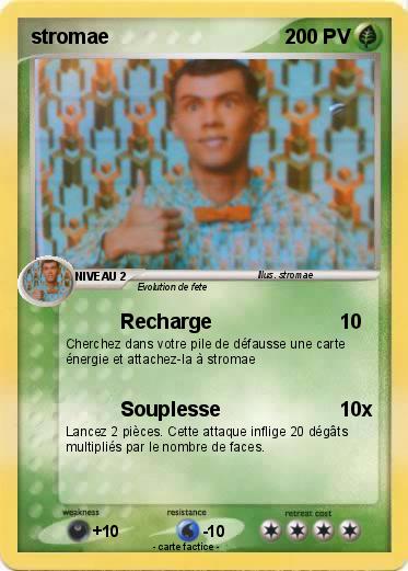 Pokemon stromae