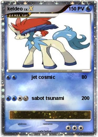 Pokemon keldeo
