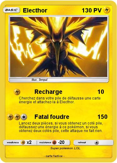 Pokemon Electhor