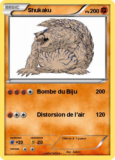 Pokemon Shukaku
