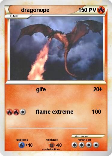 Pokemon dragonope