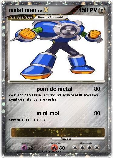 Pokemon metal man