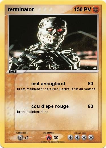 Pokemon terminator