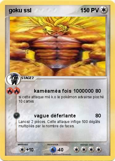 Pokemon goku ssl