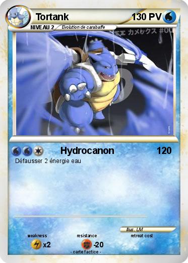 Pokemon Tortank