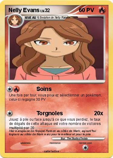 Pokemon Nelly Evans