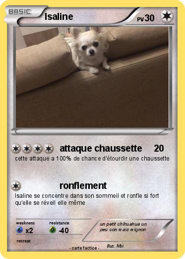 Pokemon Isaline