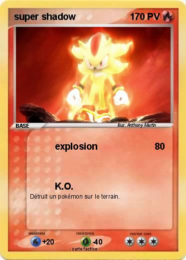 Pokemon super shadow