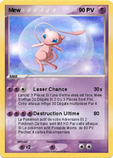 Pokemon Mew
