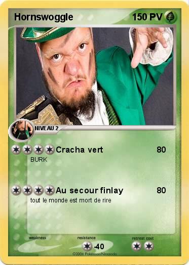 Pokemon Hornswoggle