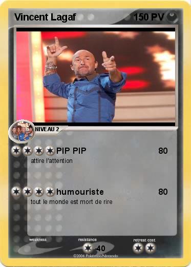 Pokemon Vincent Lagaf