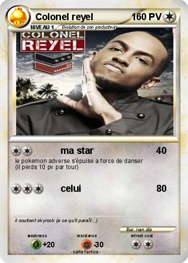 Pokemon Colonel reyel
