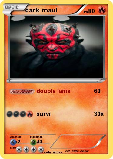 Pokemon dark maul