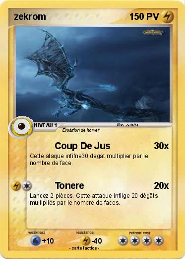 Pokemon zekrom