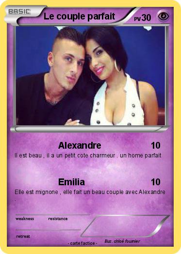 Pokemon Le couple parfait
