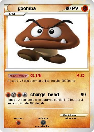 Pokemon goomba