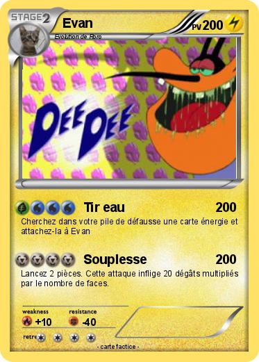 Pokemon Evan