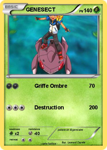 Pokemon GENESECT