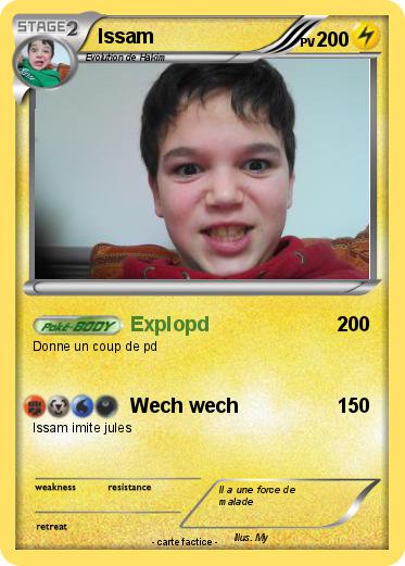 Pokemon Issam