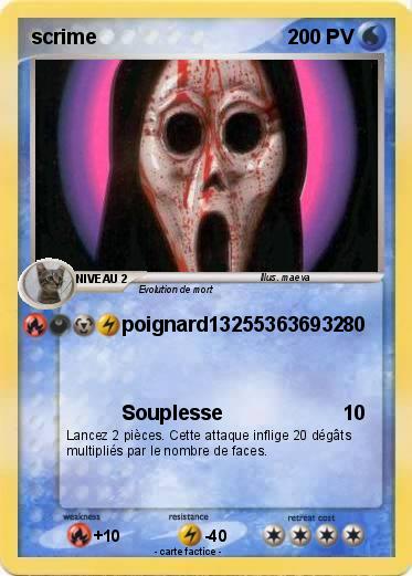 Pokemon scrime
