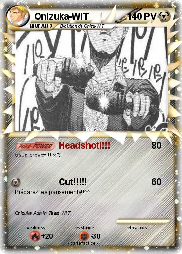 Pokemon Onizuka-WIT