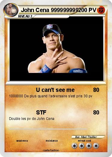 Pokemon John Cena 999999999