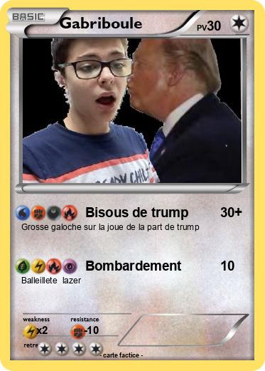 Pokemon Gabriboule