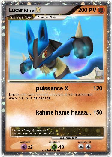 Pokemon Lucario