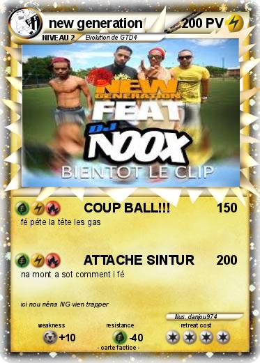 Pokemon new generation