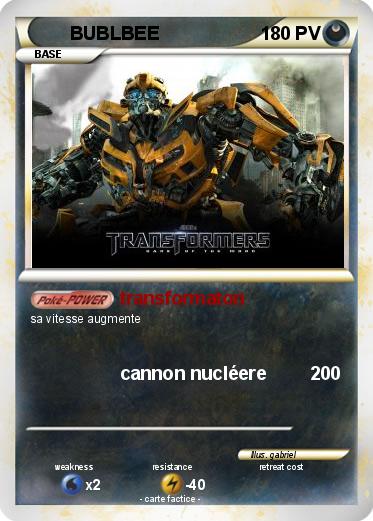 Pokemon BUBLBEE