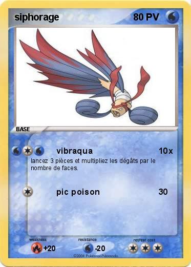 Pokemon siphorage