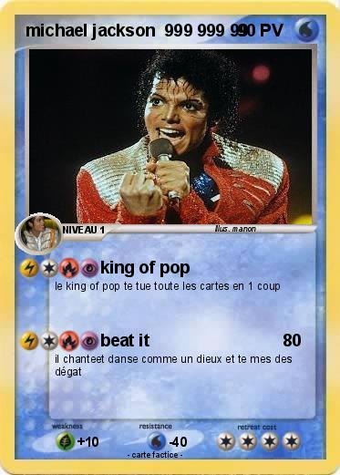 Pokemon michael jackson  999 999 99