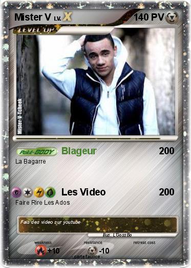 Pokemon Mister V