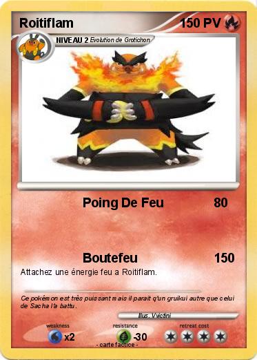 Pokemon Roitiflam