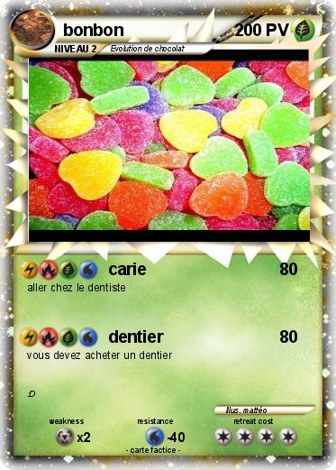 Pokemon bonbon