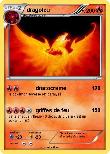 Pokemon dragofeu