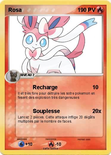 Pokemon Rosa