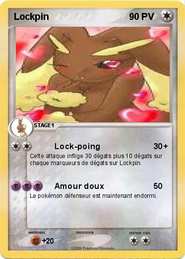 Pokemon Lockpin