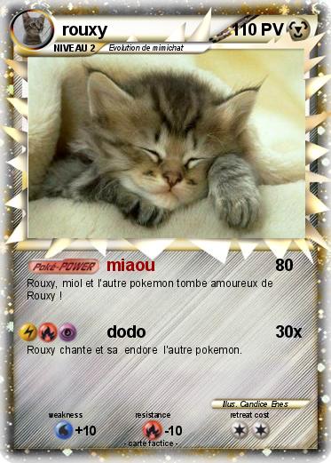 Pokemon rouxy