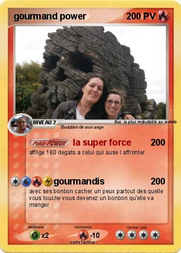 Pokemon gourmand power
