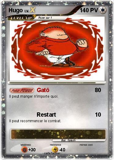 Pokemon Hugo