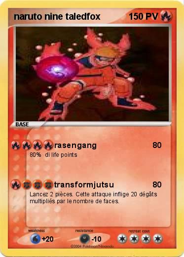 Pokemon naruto nine taledfox