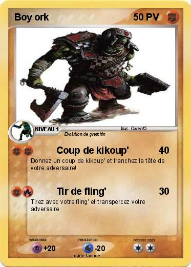 Pokemon Boy ork